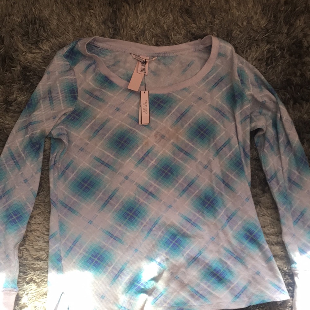 new with tag victoria secret pj set
